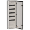 IEK TITAN 5 Корпус металлический ЩРн-72 (1х72) 960х310х140мм IP54 серый (одна дверь) (TI5-50-N-072-54-7035)