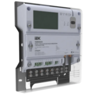 IEK TORESCO Счетчик электрической энергии TE301 0,5S/0,5-5(10)T-NLCU-ORS2FPGW с функцией УСПД (TR-TE301-010T-5-URS2FPGW)
