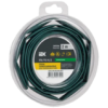 IEK Трубка термоусадочная ТТУ нг-LS 4/2 зеленая (2м/упак) (UDR12-004-002-002-K06-T)