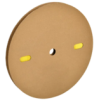 IEK Трубка термоусадочная ТТУ нг-LS 50/25 желтая (25м/упак) (UDRS-D50-25-K05)