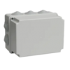 IEK Коробка распаячная КМ41246 для открытой проводки 190х140х120мм IP55 10 гермовводов серая (UKO10-190-140-120-K41-55)