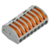 IEK Строительно-монтажная клемма СМК 222-418 (UKZ20-418-050)
