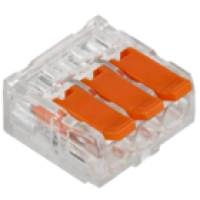 IEK Строительно-монтажная клемма СМК 221-613 (UKZ40-613-050)