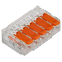 IEK Строительно-монтажная клемма СМК 221-615 (UKZ40-615-050)