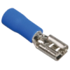IEK Разъем РпИм 2-250 плоский (100шт/упак) (URM10-D25-D23-7)