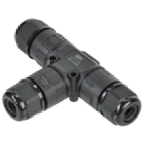 IEK Коннектор кабельный герметичный WTP-106 3 PIN IP68 (UWC10-T-016-3-68)