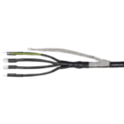 IEK Муфта ПКВ(Н)тпбэ 4х35/50 б/н ППД ПВХ/СПЭ изоляция 1кВ (UZM-XLBK1-NVN4-3550XZ)