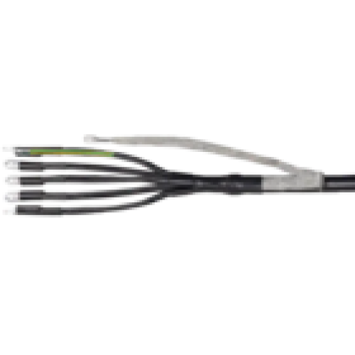 IEK Муфта ПКВ(Н)тпбэ 5х35/50 б/н пайка ПВХ/СПЭ изоляция 1кВ (UZM-XLBK1-NVN5-3550XP)