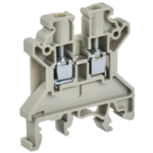 IEK Колодка клеммная CTS 4мм2 серая (YCT10-00-K03-004)