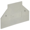 IEK Разделитель для колодки клеммной CTS малый 6/10мм2 серый (YCT10-00-K03-006-PP)