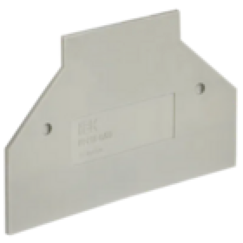 IEK Разделитель для колодки клеммной CTS малый 6/10мм2 серый (YCT10-00-K03-006-PP)
