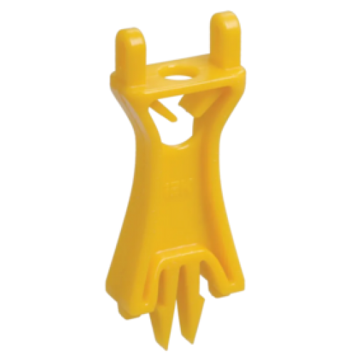 IEK Стойка фальш-панели желтая UNIVERSAL/PRO (YIS50-SFP-K05)