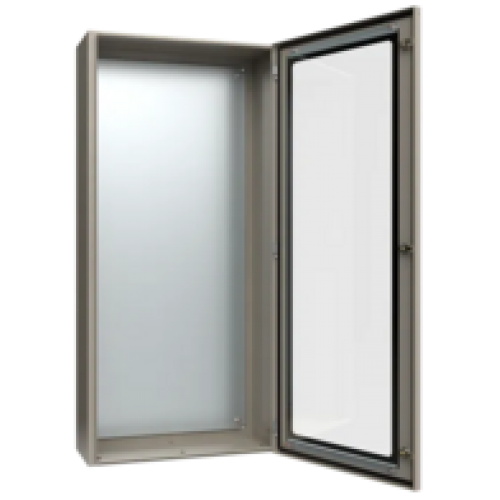 IEK Корпус металлический ЩМП-7-0 (1400х650х285мм) У2 IP54 прозрачная дверь (YKM11-07-54-1)