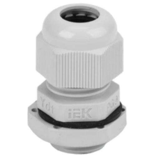 IEK Сальник PG 9 диаметр проводника 6-7мм IP54 (YSA20-08-09-54-K41)