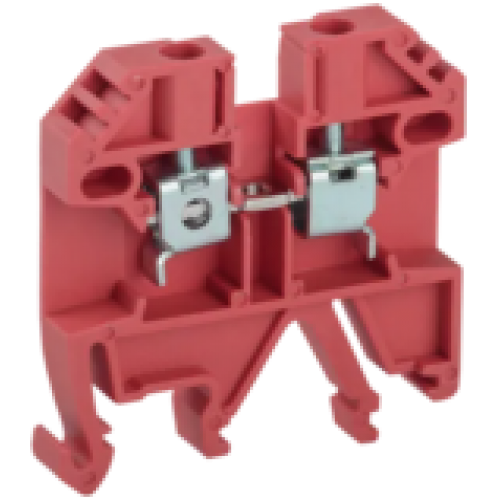 IEK Клемма винтовая КВИ-4мм2 красная (YZN30-004-K04)
