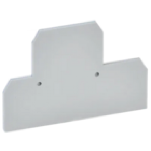 IEK Заглушка для КВИ-4-2L двухуровневой 4мм2 серая (YZN30D-ZGL-004D-K03)