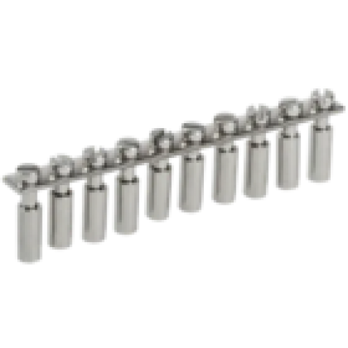 IEK Перемычка центральная для КВИ-2,5мм2 10PIN (YZN30Q-002-10P)
