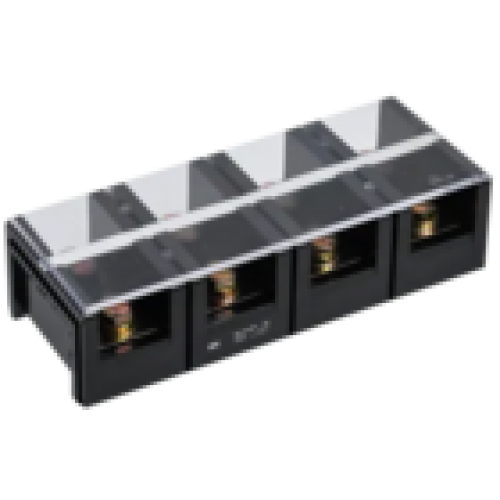 IEK Блок зажимов наборный БЗН TC-6004 300мм2 600A 4 пары (YZN42-04-300-K02)
