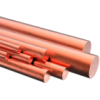 IEK Пруток 12мм (50м) медь (ZPR10-50-012-050)